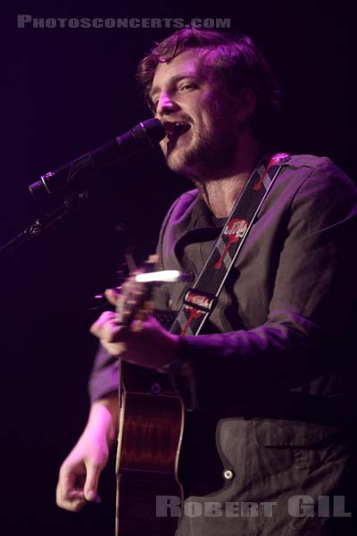 JAMES WALSH - 2014-03-06 - PARIS - Le Trianon - 